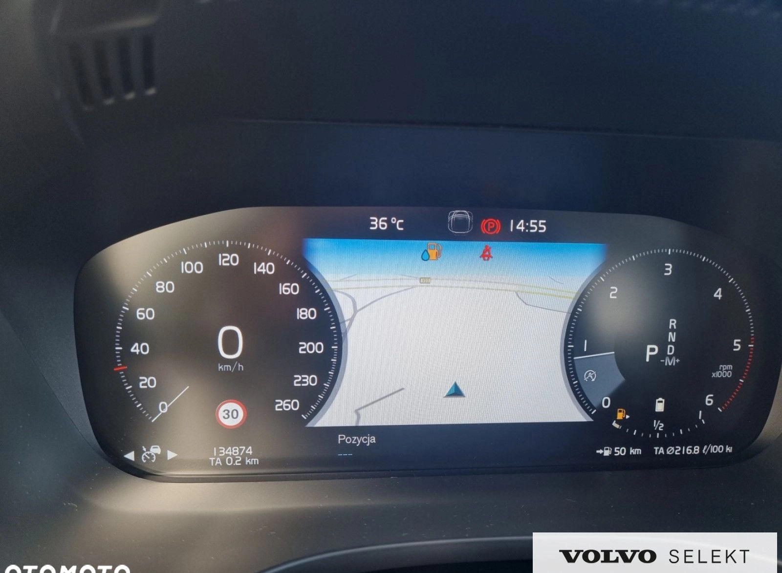 Volvo XC 60 cena 155000 przebieg: 134874, rok produkcji 2020 z Poznań małe 277